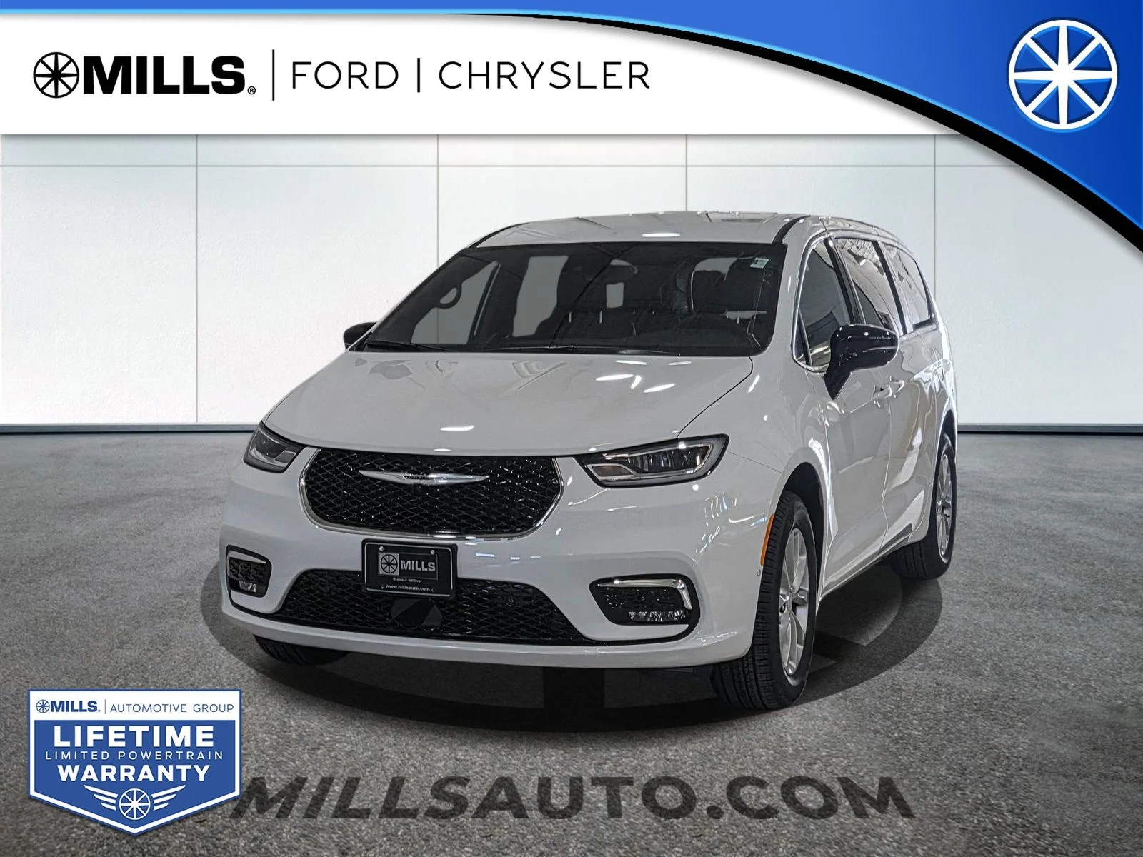 2026 Chrysler Pacifica