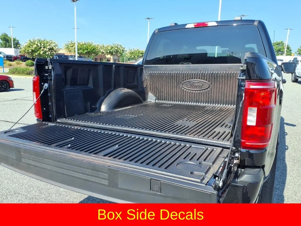 Used 2023 Black Ford XLT image 35