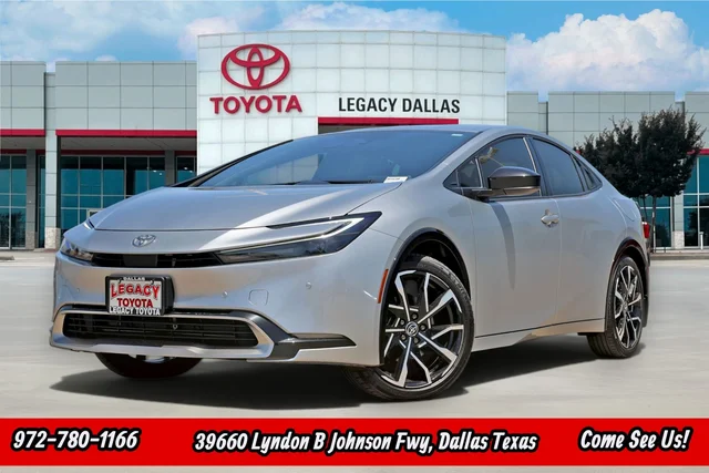 New 2026 Toyota Prius Plug-in Hybrid XSE