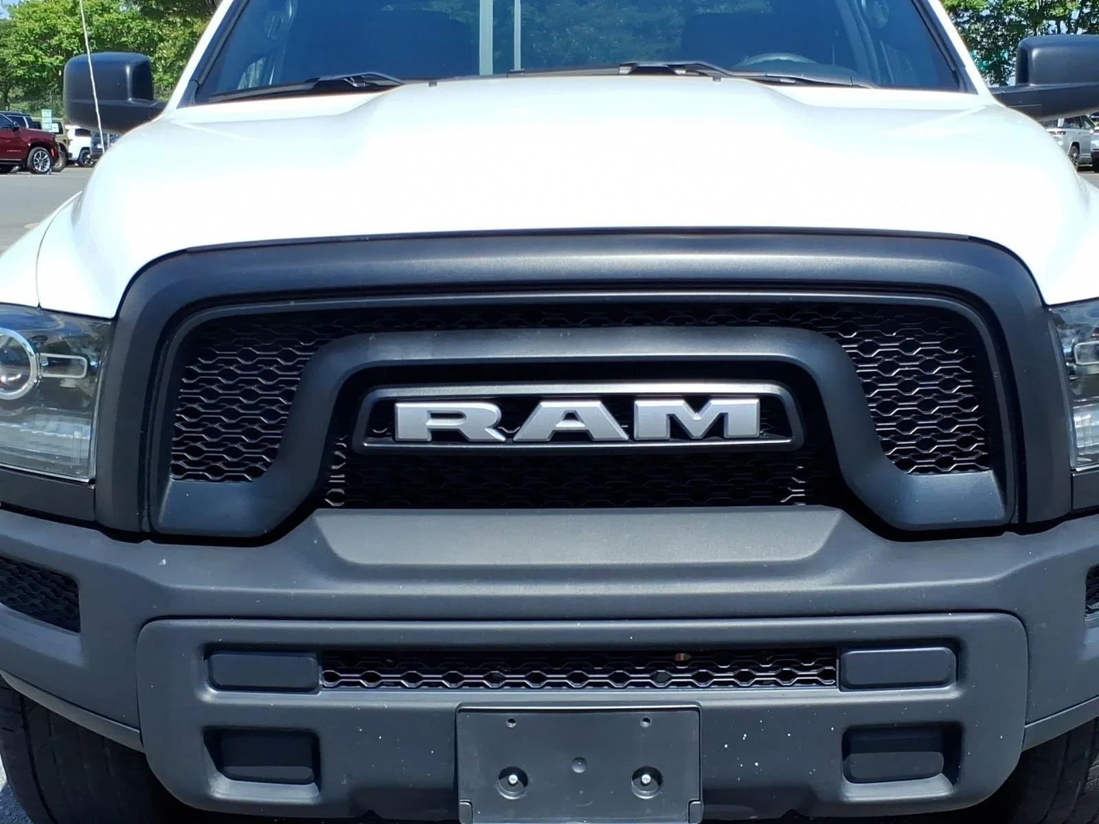 Certified Used 2024 Bright White Clearcoat Ram Warlock image 13
