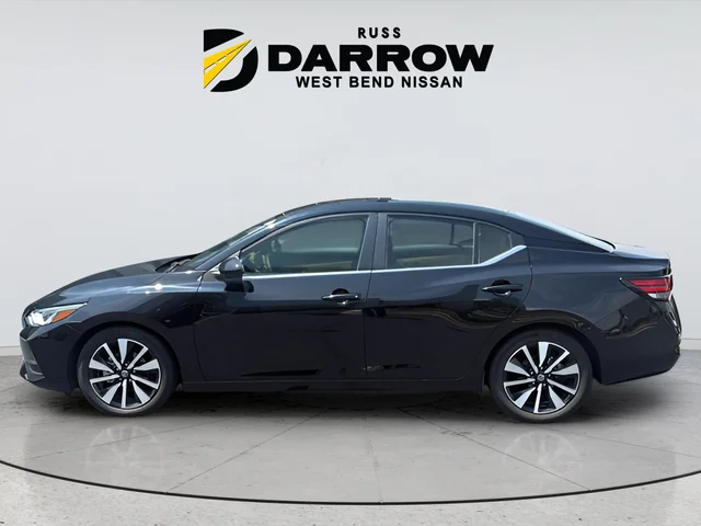 Used 2023 Black Nissan SV image 2