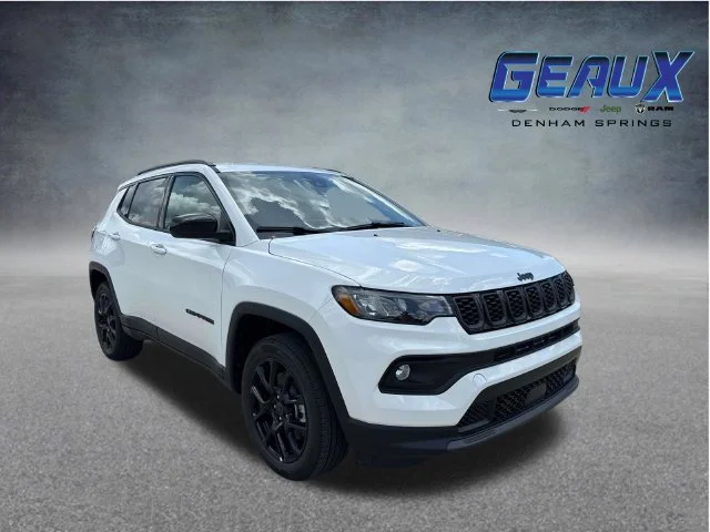 2026 Jeep Compass Latitude Altitude