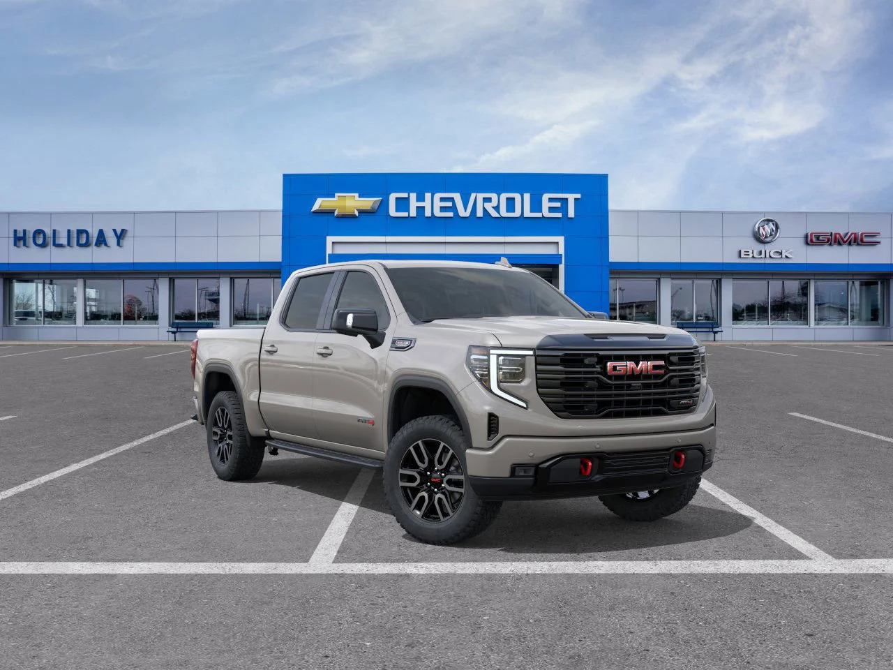 2026 GMC Sierra 4WD Crew Cab Short Box AT4's photo