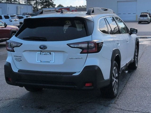 Used 2023 White Subaru Premium image 3
