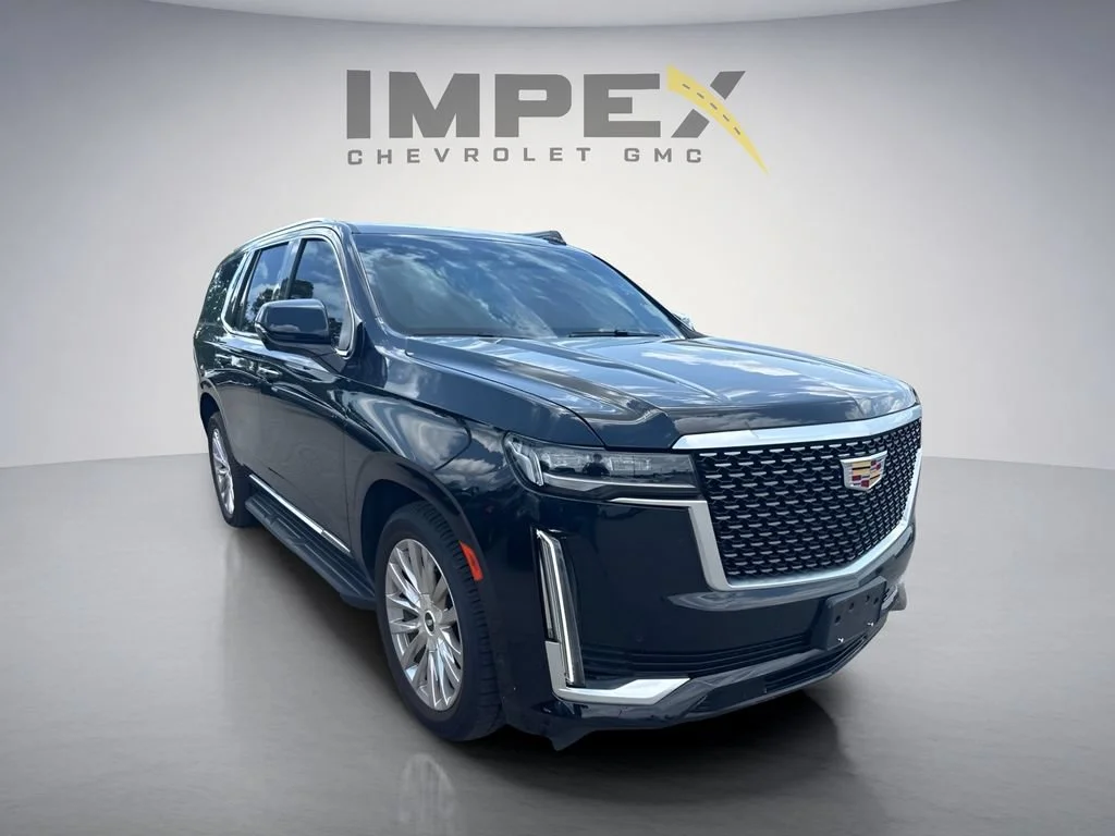 Used 2023 Black Raven Cadillac Premium Luxury image 5