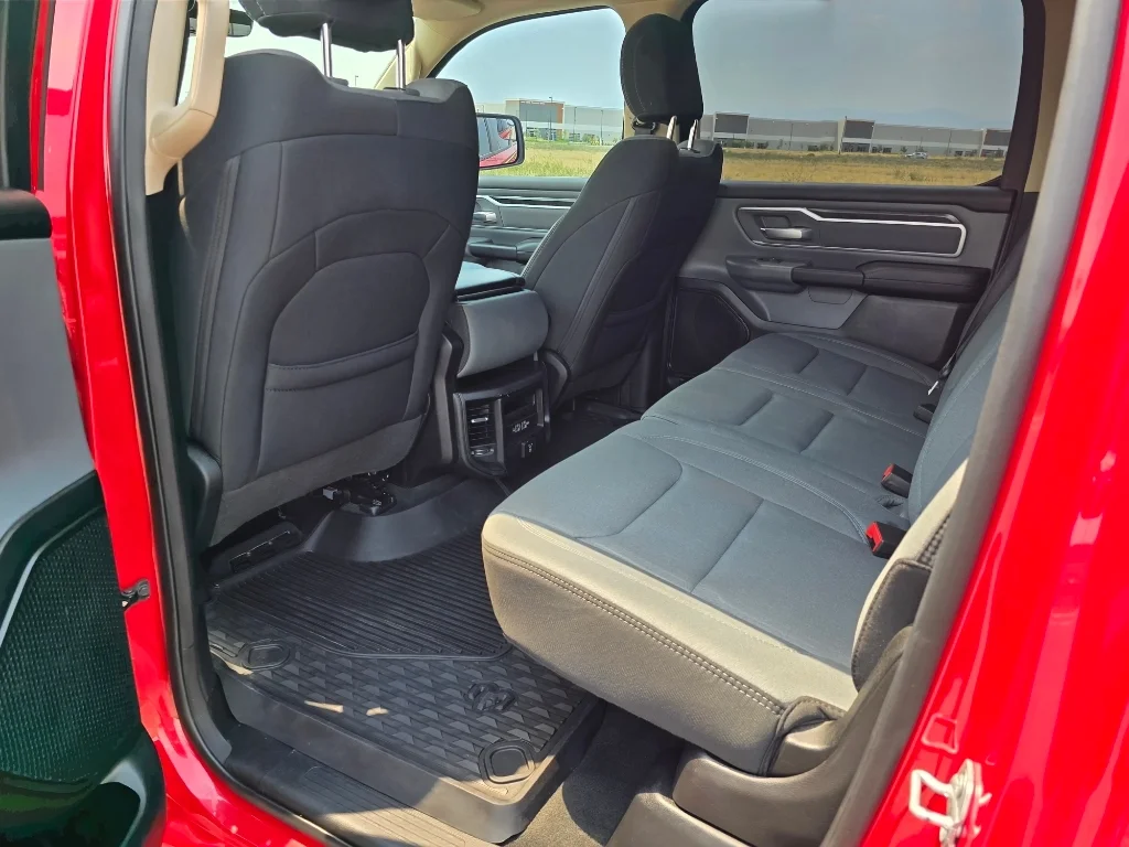 Used 2020 Flame Red Clearcoat Ram Big Horn image 16