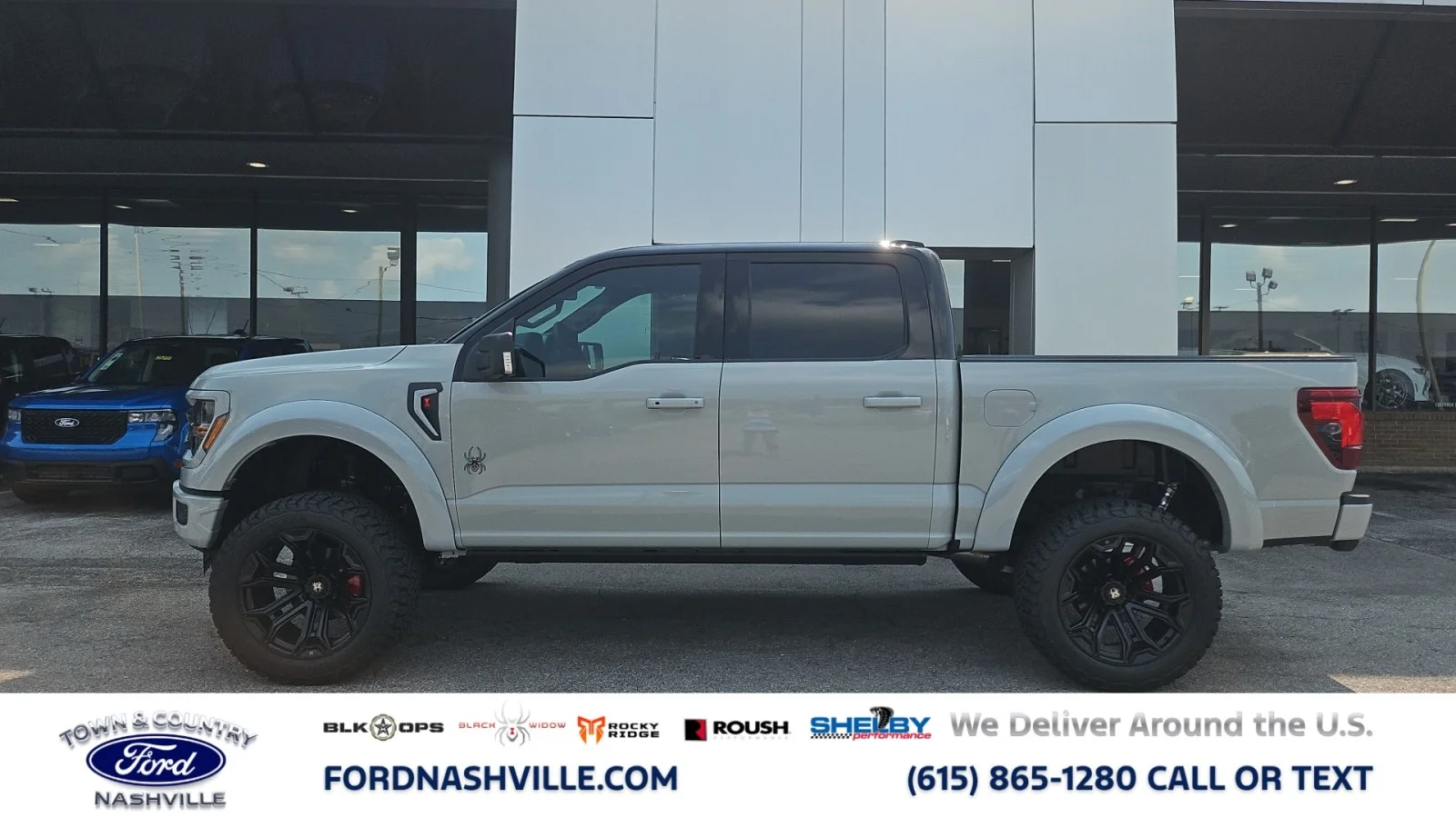 New 2026 Avalanche Ford Black Widow 4WD image 2