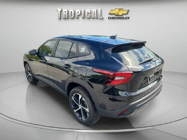 New 2026 Mosaic Black Metallic Chevrolet 1RS image 3
