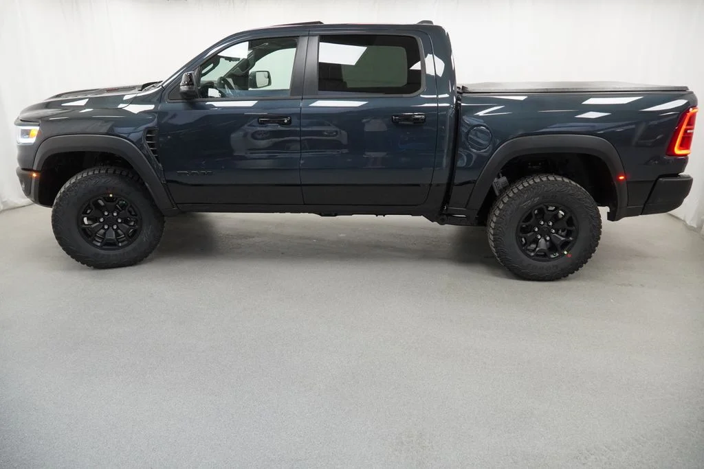 New 2026 Forged Blue Metallic Exterior Paint RAM RHO image 14