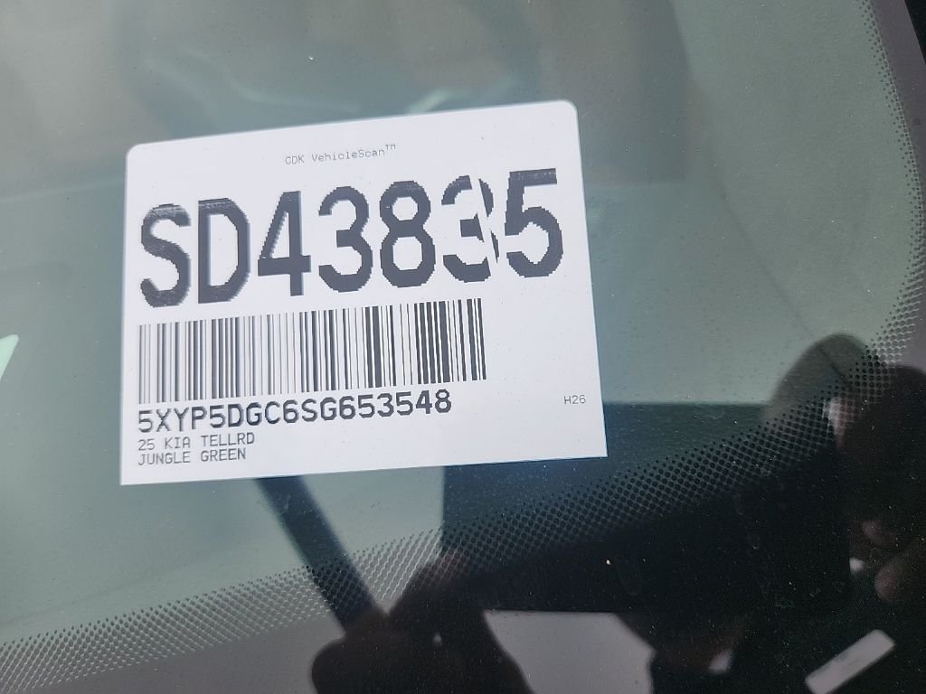 Used 2025 Green Kia SX-Prestige X-Line image 4