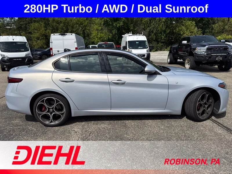 Used 2022 Gray Alfa Romeo Ti image 4