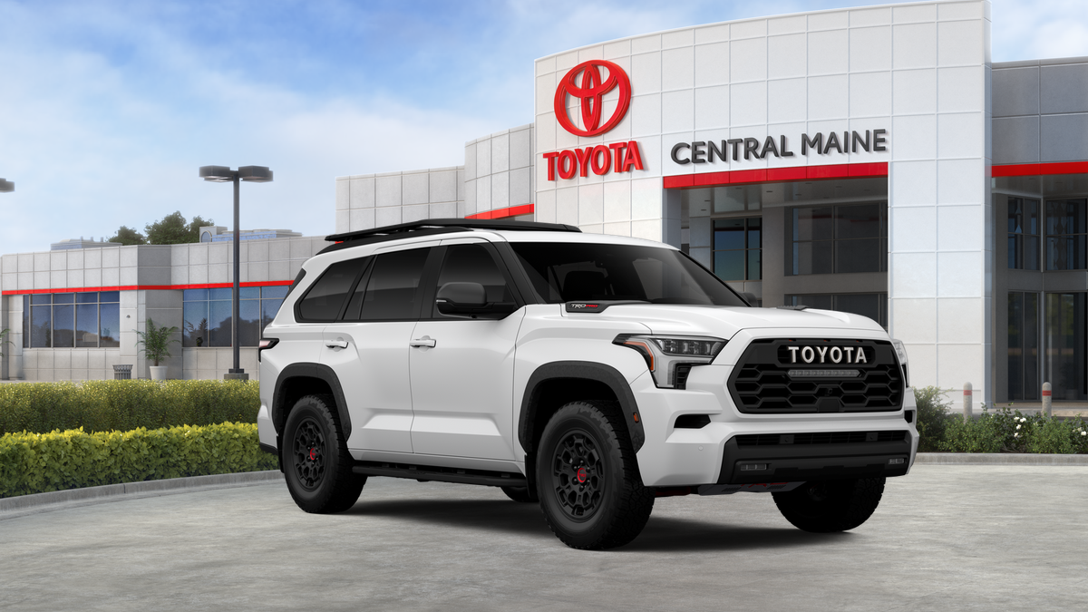 New 2026 Ice Cap Toyota TRD Pro image 15