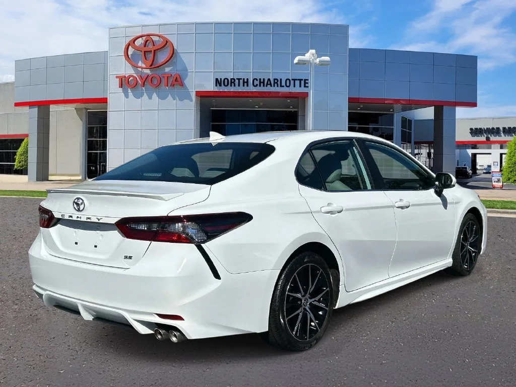 Certified Used 2024 White Toyota SE image 8