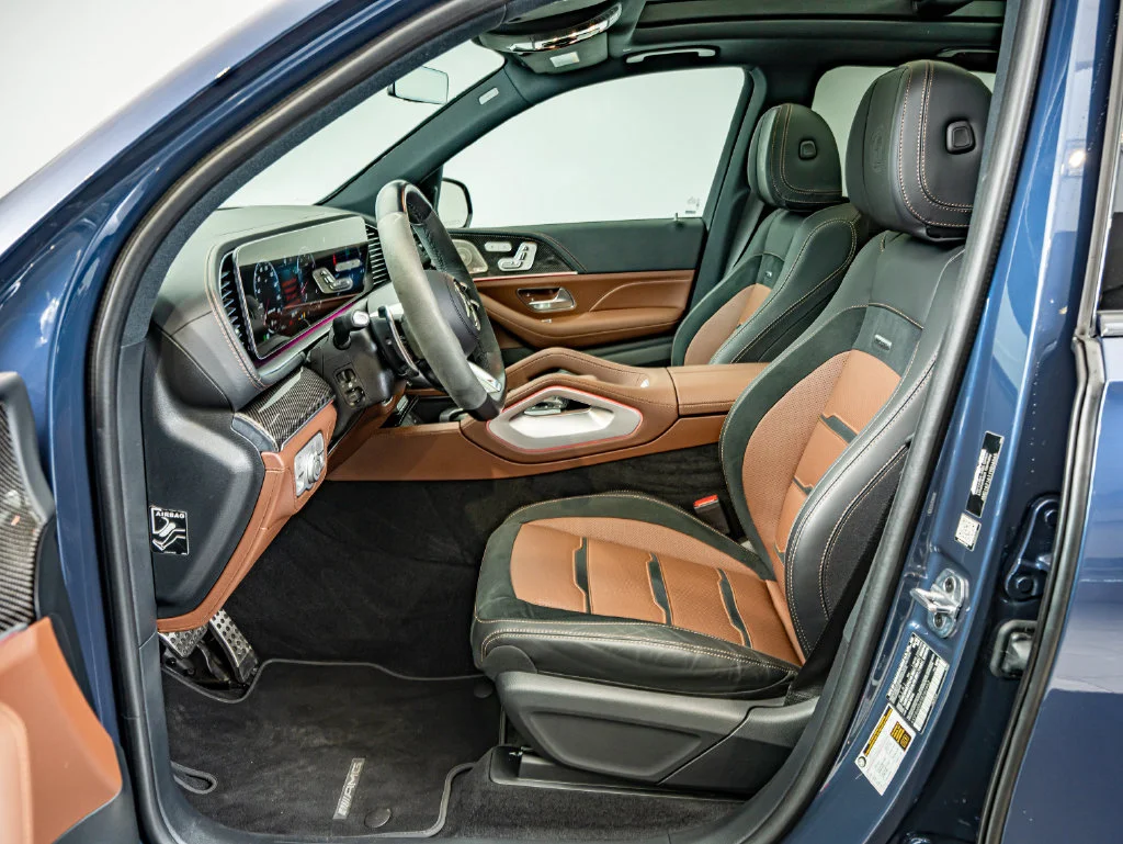 Used 2025 Twilight Blue Metallic Mercedes-Benz GLE 53 AMG® image 34