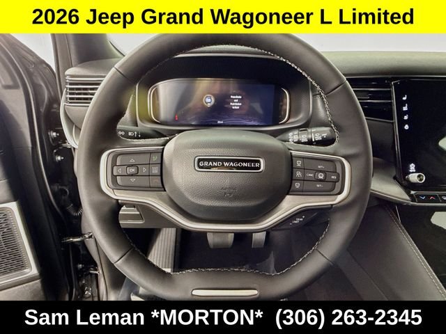 New 2026 Baltic Gray Metallic Clearcoat Jeep Limited Altitude image 11
