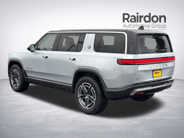 Used 2025 Limestone Rivian Adventure Dual Motor Standard Pack image 5