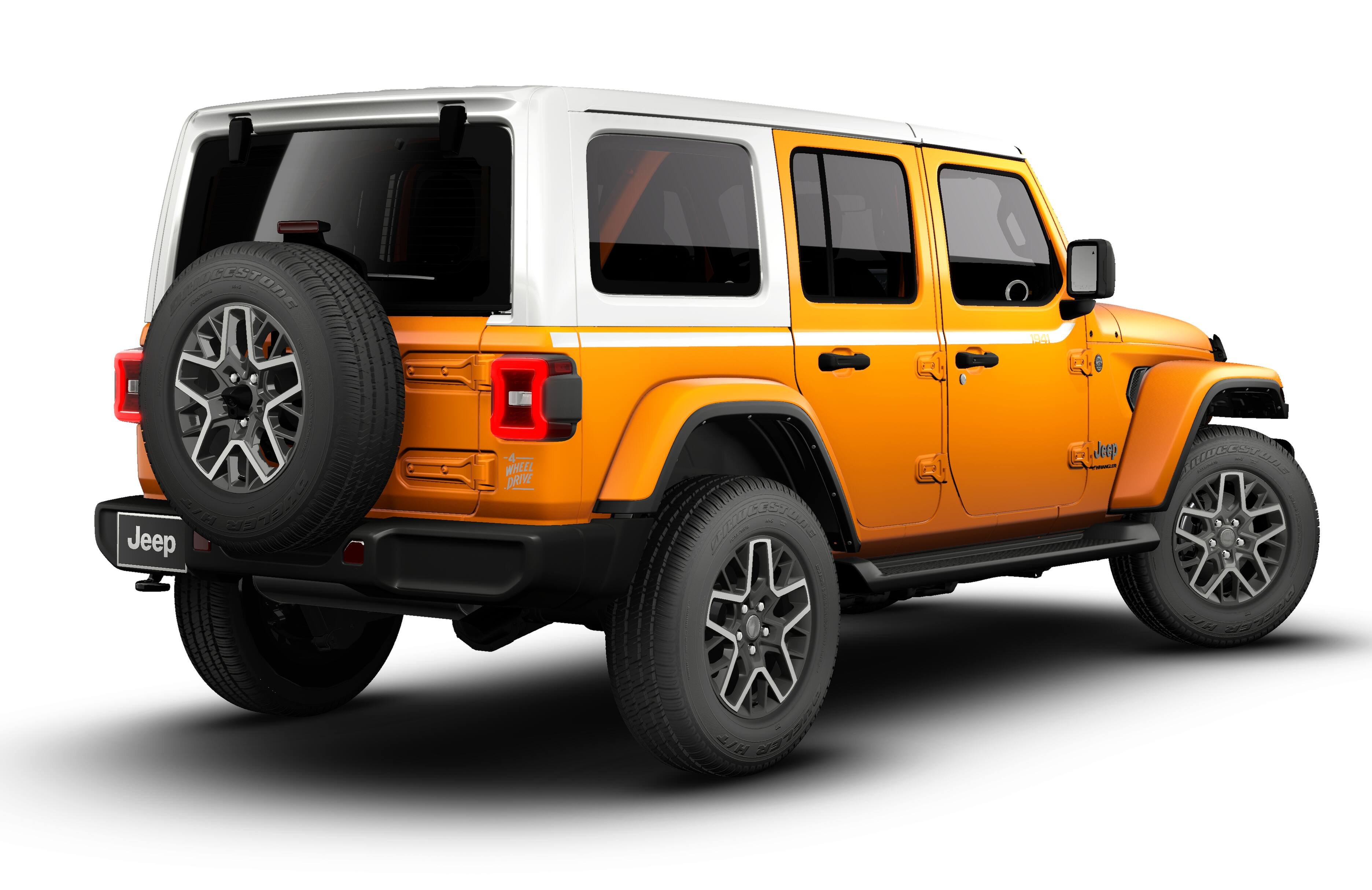 New 2026 Joose Exterior Paint Jeep Sahara image 14