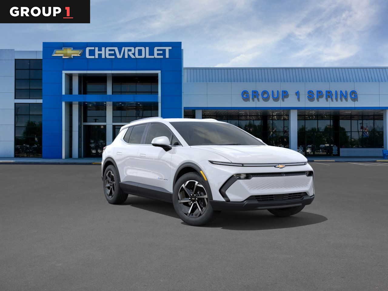 2026 Chevrolet Equinox EV 2LT FWD's photo