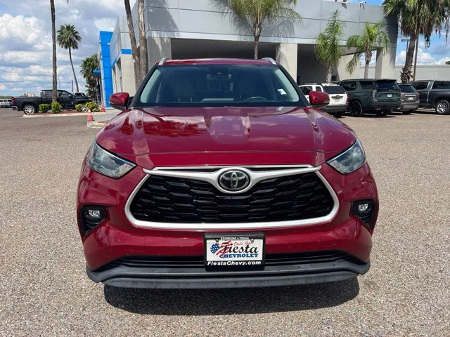 Used 2023 Red Toyota XLE image 2