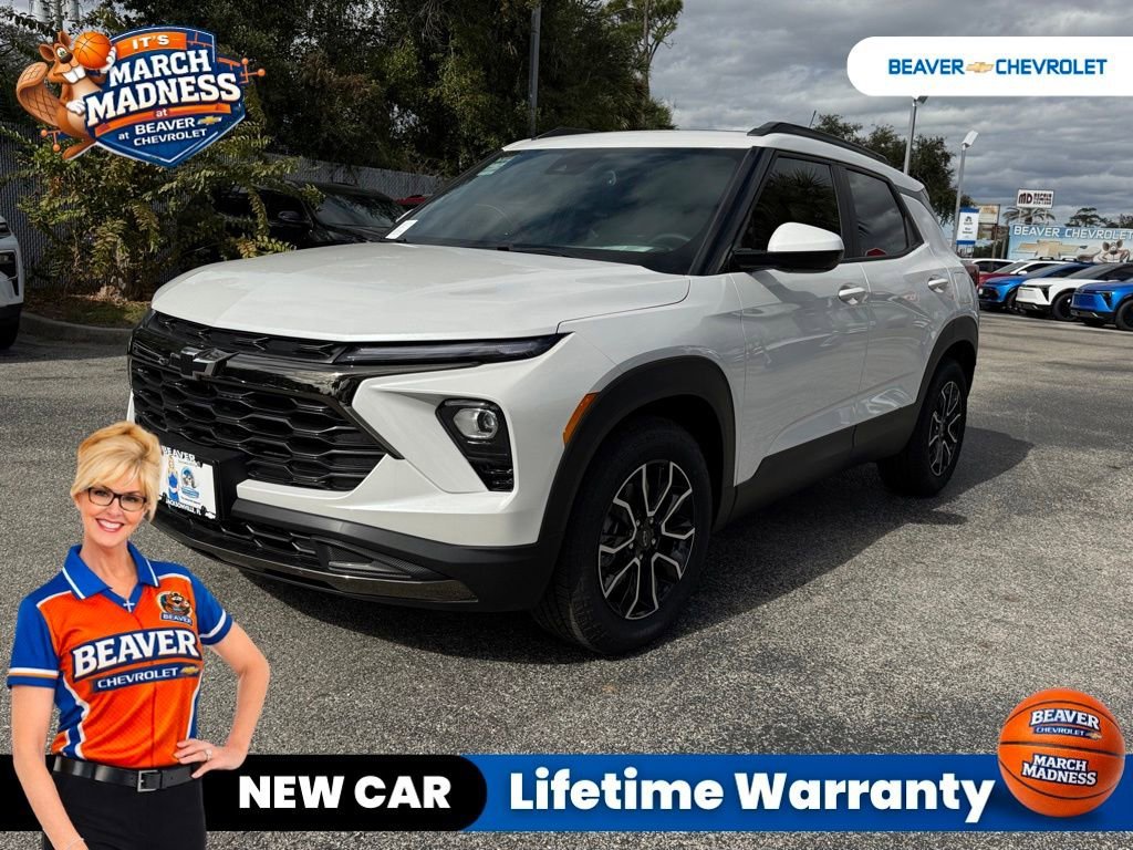 2026 Chevrolet Trailblazer