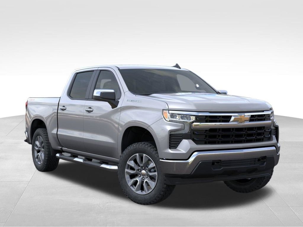 New 2026 Sterling Gray Metallic Chevrolet LT image 7
