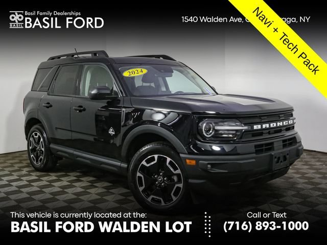 2024 Ford Bronco Sport Outer Banks