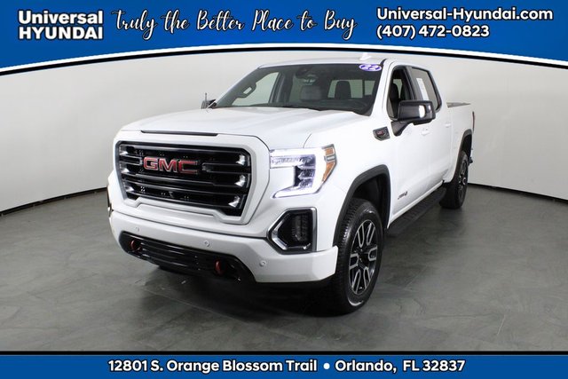 2022 GMC Sierra 1500 Limited AT4