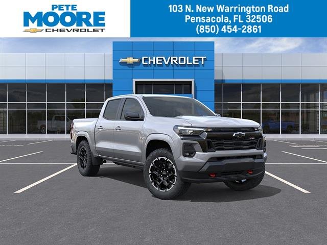 Sterling Gray Metallic 2026 Chevrolet Colorado Pickup Truck Four-Wheel Drive 8-Speed Automatic