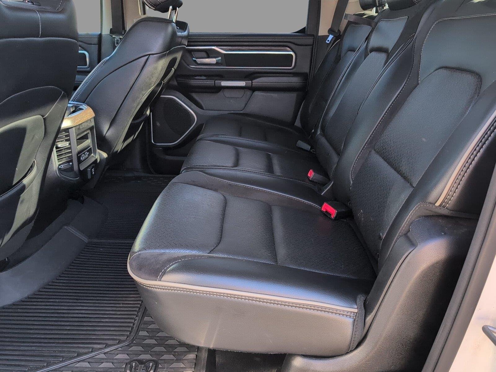 Used 2019 Ivory White Tri-Coat Pearlcoat Ram Laramie image 33