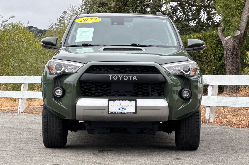 Used 2022 Green Toyota TRD Off-Road Premium image 11