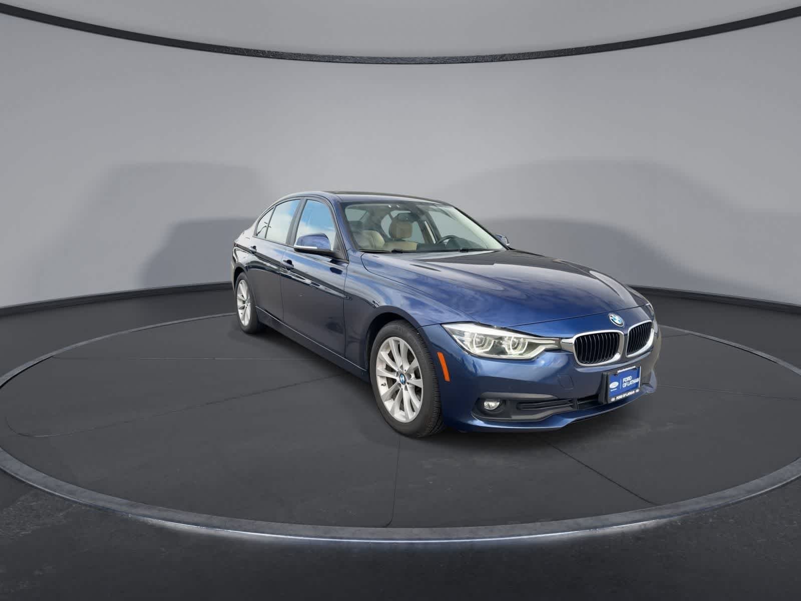 Certified 2018 BMW 3 Series 320i with VIN WBA8A3C55JA494826 for sale in Latham, NY