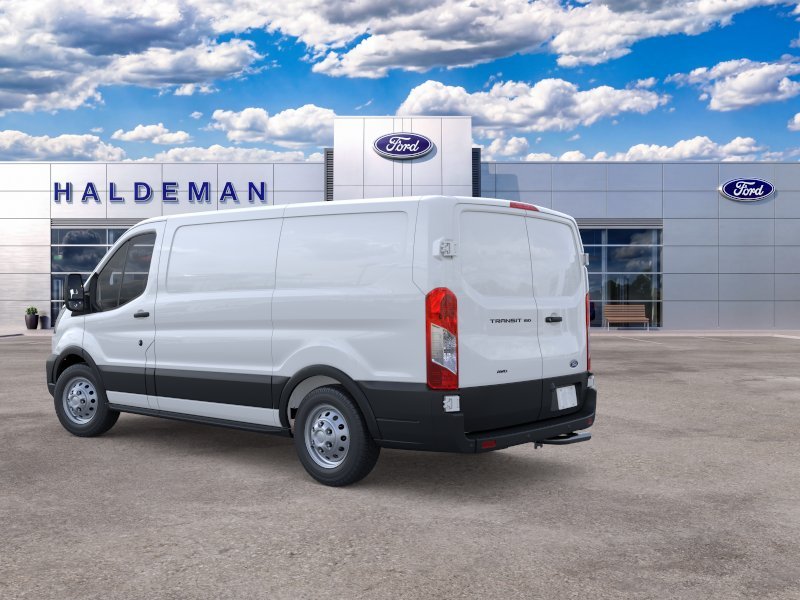 New 2026 Oxford White Ford Cargo Van image 4
