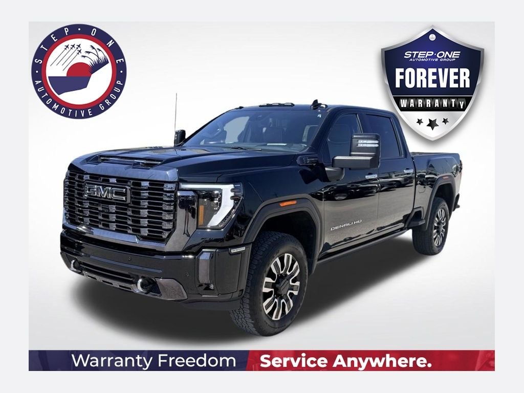 Used 2024 Black GMC Denali Ultimate image 1
