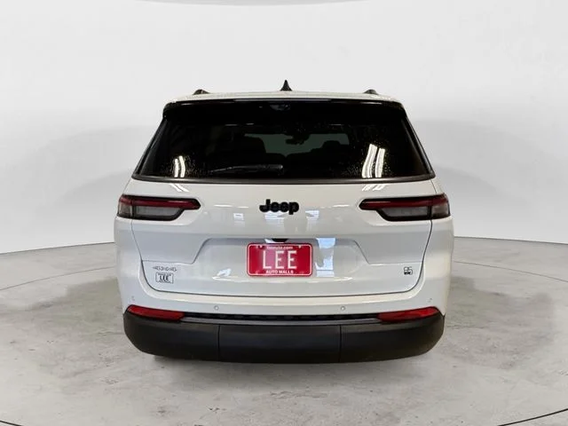 New 2026 White Jeep Limited image 5