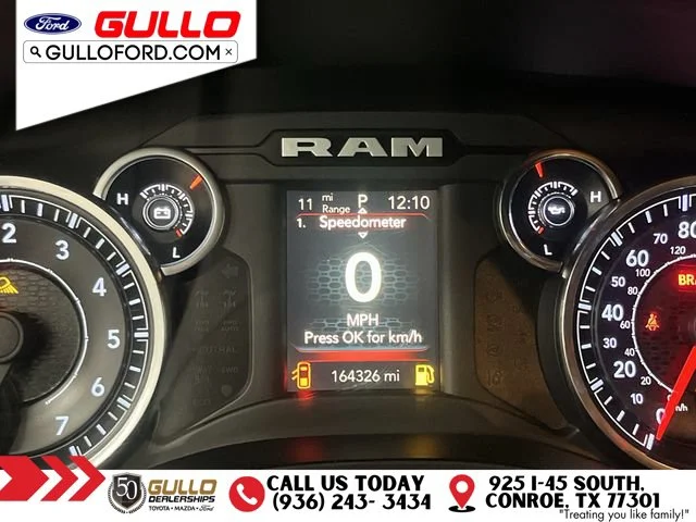 Used 2019 Flame Red Clearcoat Ram Big Horn/Lone Star image 23