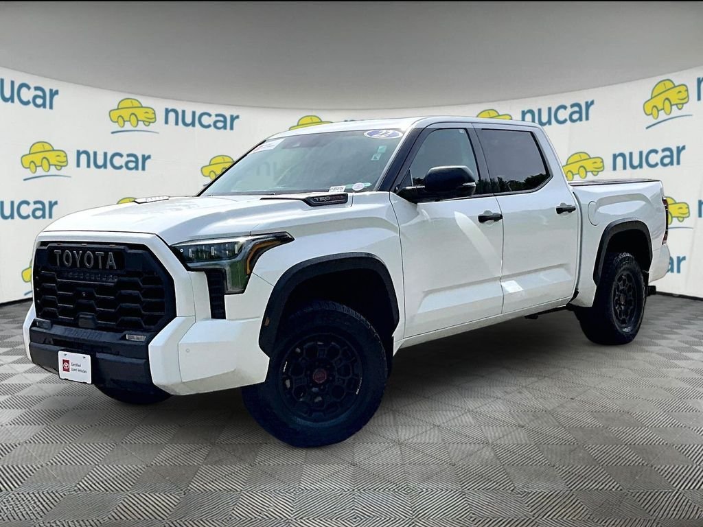 Used 2022 White Toyota TRD Pro image 3