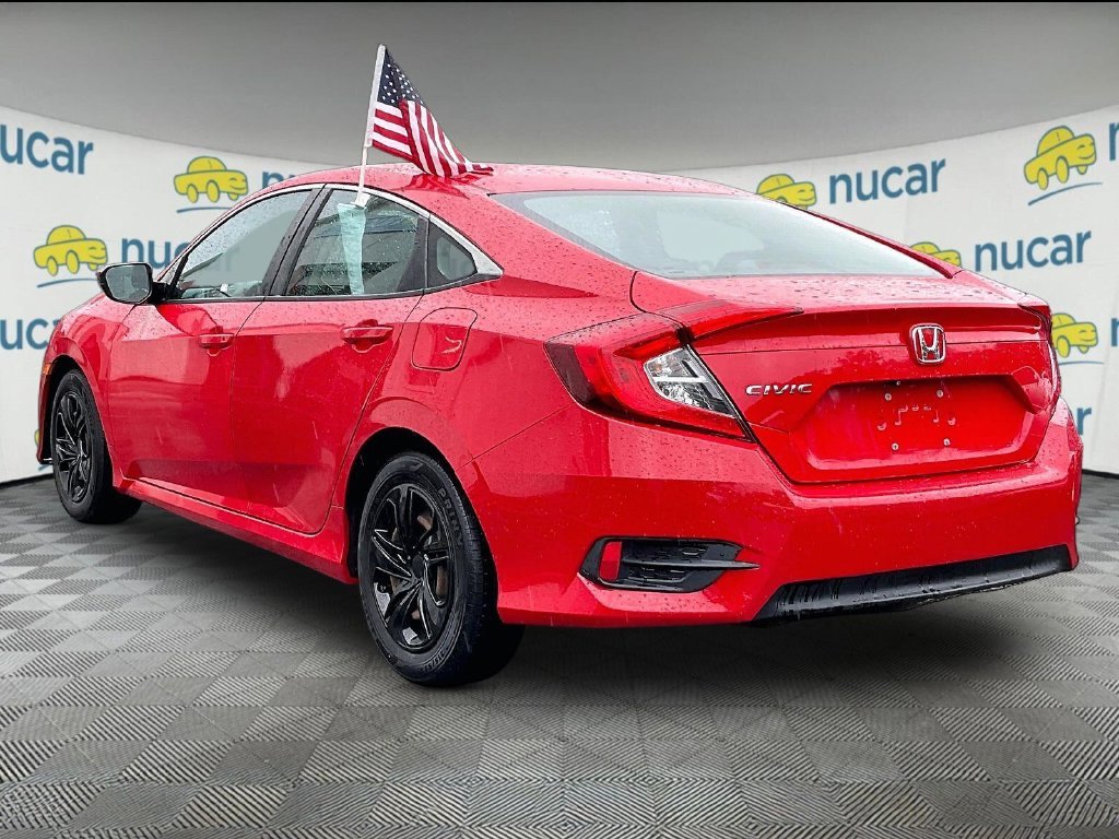 Used 2017 Red Honda LX image 4