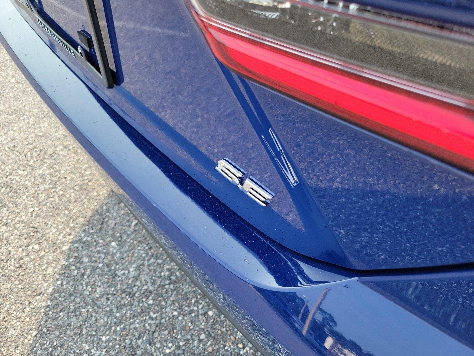 Used 2026 Reservoir Blue Toyota SE image 8