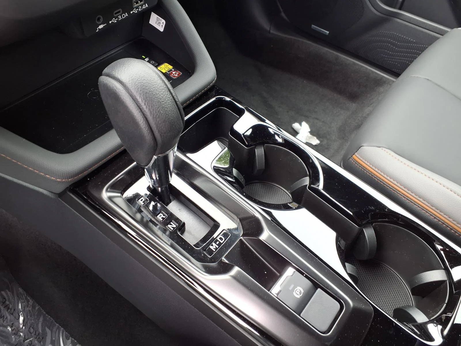 New 2026 CRYSTAL BLACK SILICA Subaru Sport Onyx Edition image 5
