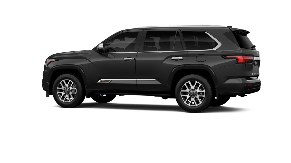 New 2026 Magnetic Gray Metallic Toyota 1794 Edition image 5