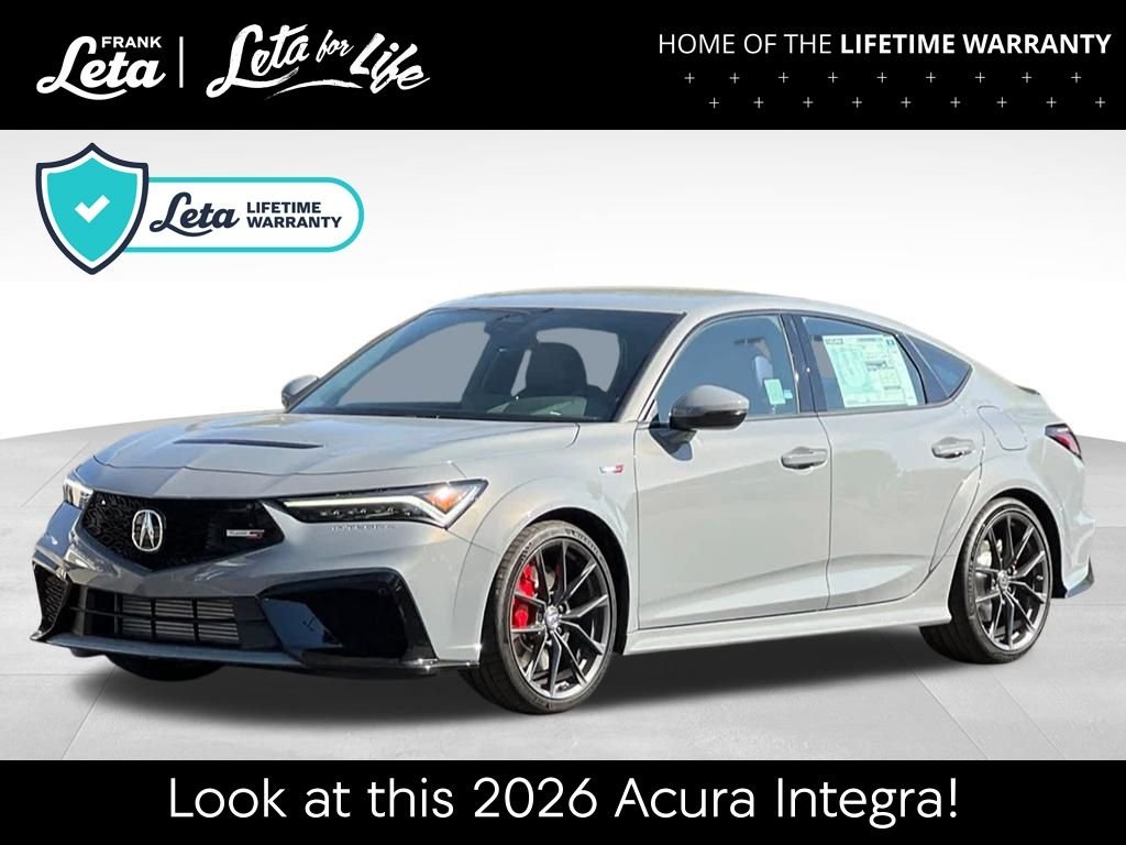 2026 Acura Integra Type-S's photo