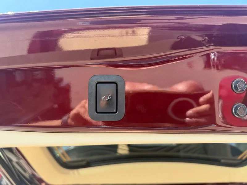 Used 2017 Red Toyota Limited image 9