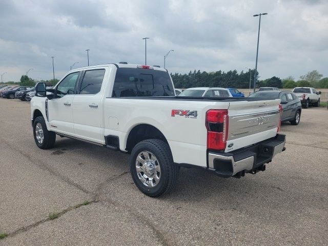 New 2026 Star White Metallic Tri-Coat Ford F-250® King Ranch® image 74