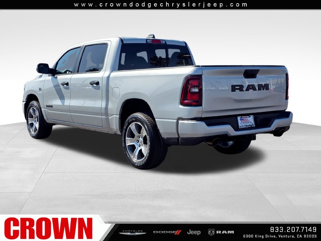 New 2027 Silver Zynith Exterior Paint RAM  image 7