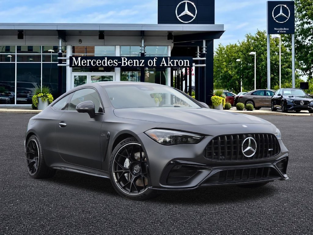 New 2026 MANUFAKTUR exclusive graphite grey magno Mercedes-Benz AMG® CLE 53 4MATIC+ Coupe image 41