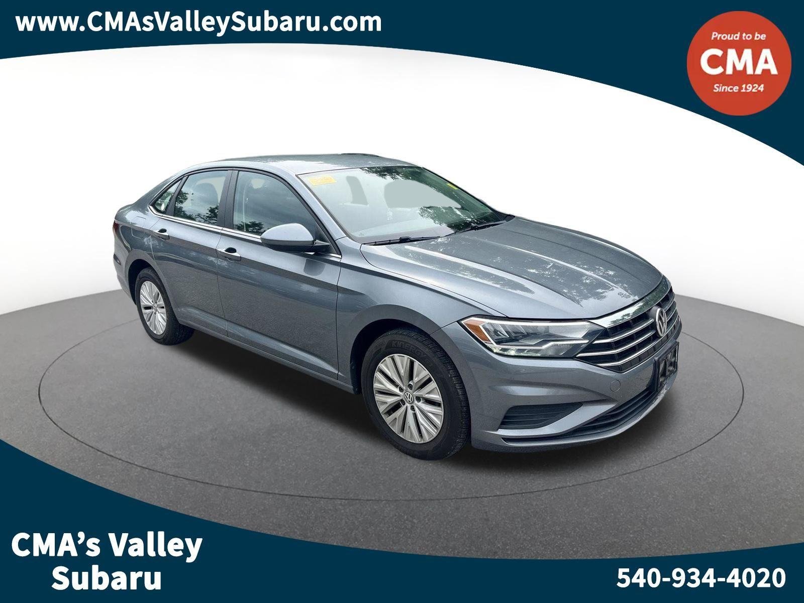 Used 2019 Platinum Gray Metallic Volkswagen S image 1