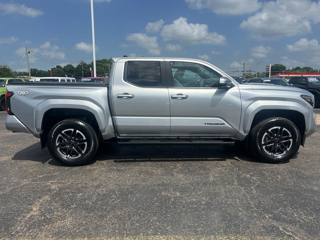 Used 2024 Celestial Silver Metallic Toyota TRD Sport image 4