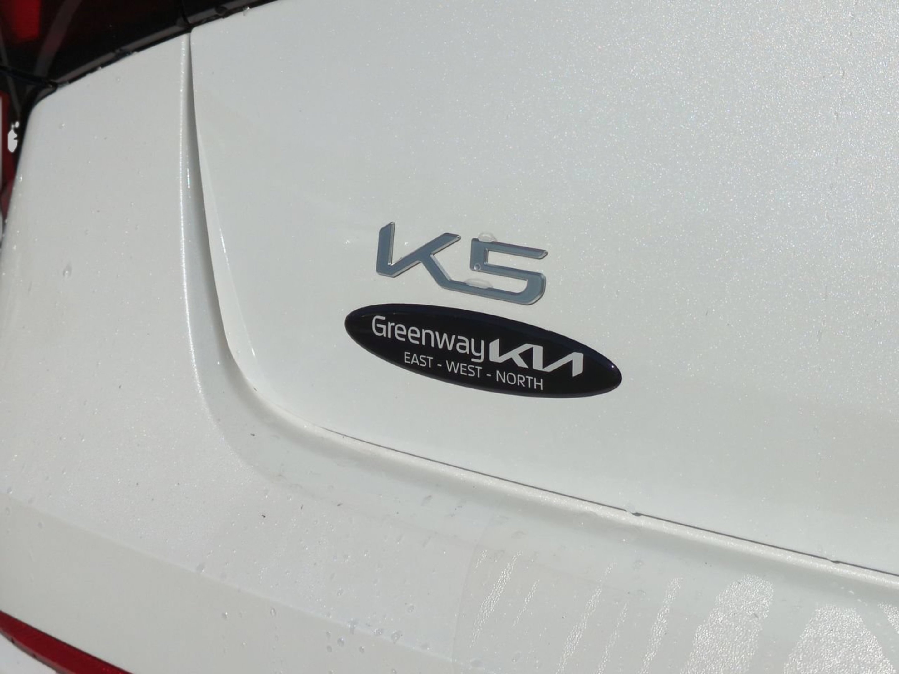 New 2026 Snow White Pearl Kia GT-Line image 13