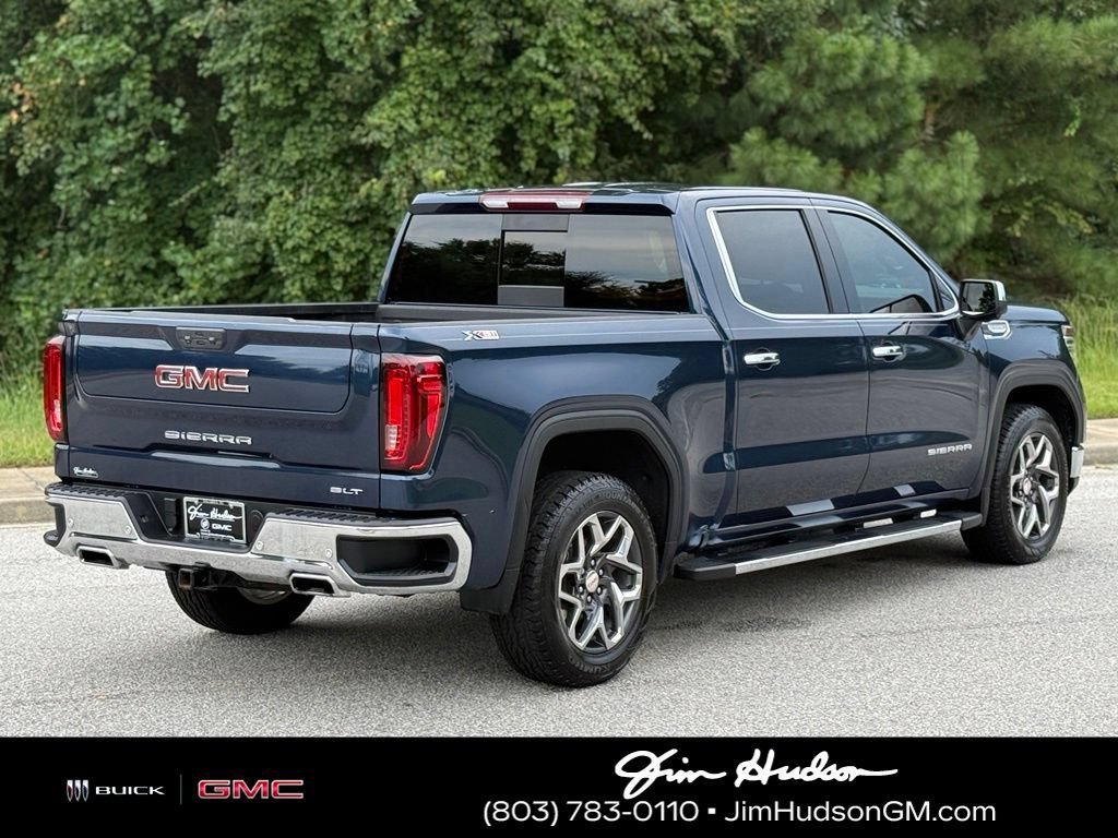 Used 2023 PACIFIC BLUE METALLIC GMC SLT image 15