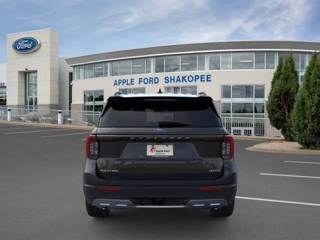 New 2026 Black Ford Active image 3